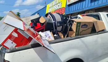 Yard Debris Clean Up for Moma Services: Trash Removal Junk Removal in Baltimore, MD