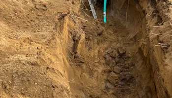 Excavation for Drain Scope Solutions in Western Massachusetts, MA