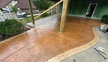 Concrete Patios & Driveways for Tanenbaum Services & Concrete in Florence, KY