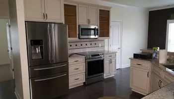 Kitchen Renovation for A & B Custom Design in Franklin County, VA