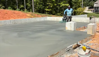 Poured Concrete Walls for Baer & Sons Concrete in Greenwood County, SC