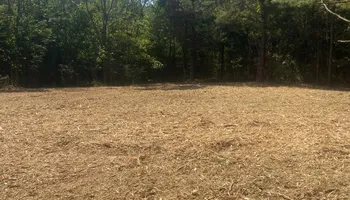 Demolition for Simmons land works in Sardis,, TN
