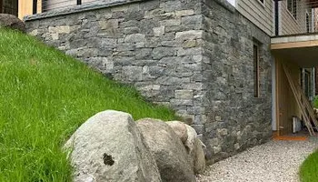 Masonry for DiMillo Construction in North Yarmouth, ME