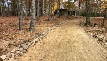 Grading and Excavation for The Gravel Guy in Blairsville, GA