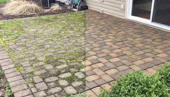 Concrete Cleaning for B&M Power Washing in Levittown, PA