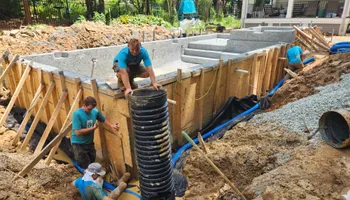 French Drains for Drain My lawn in Monroe, NC