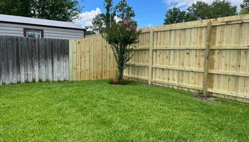 Fence Installation for A-Team Fence in Middleburg, FL