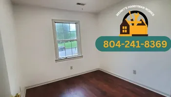 Painting and Drywall for Manny's Handyman Works in Richmond, VA