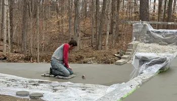 Concrete for Whitfield Concrete Construction in Solsberry, IN