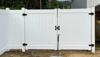 Fence Installation for Grinage Fence in West Virginia, 