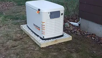 Generator Installations for Sierra Electric in Somers, CT