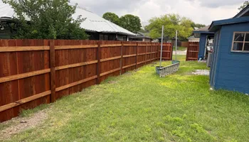 Fence Installation for HDR Construction in New Braunfels, TX