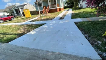 Walkways Installations for Gonzales Construction in Picayune, MS
