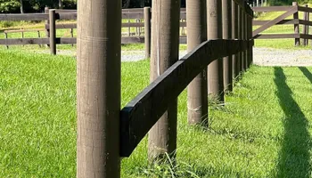 Fence Installation for Grinage Fence in West Virginia, 