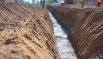 Site Work for V&S Grading in Harlem, GA