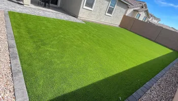 Patio Design & Construction for Green landscape in Chandler, AZ