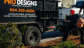 Landscape Lighting for Pro Designs Landscaping in Jacksonville, FL