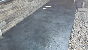 Metallic Epoxy for Custom Concrete Coatings in Battle Lake, MN