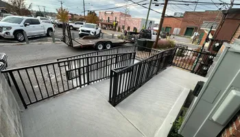 Ornamental iron railings for Dog Town Welding and Fabrication in Portland,  TN