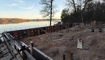Stamped Concrete Installation for Modern Concrete LLC in Lowell, AR