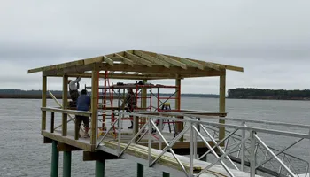 Kitchen Renovation for Cumberland Construction GA in Woodbine, GA