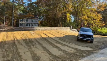 Drainage and storm water for Triple C’s Excavation in Ashford, CT