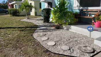 Fall and Spring Clean Up for Curb Appeal Lawn Care LLC. in Gulfport, FL
