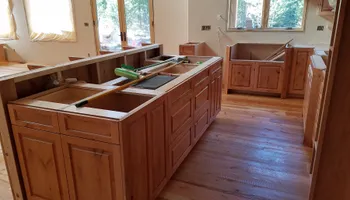 Kitchen Renovation for Mission Mountain Construction in Kalispell, MT