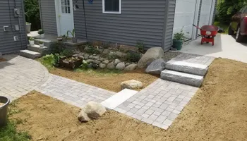 Custom Patio Builds for Casey's Lawn Service LLC in Orono, ME