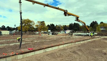Residential Concrete Pumping for Smelker Concrete Pumping in Colorado Springs, Colorado