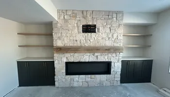 Masonry for Elite Fire & Stoneworks in Hawley, MN