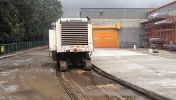 Asphalt Installation for BKR Paving in Pennsville, NJ