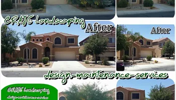 Landscape Installation for CRAJE Landscaping LLC in Mesa, AZ