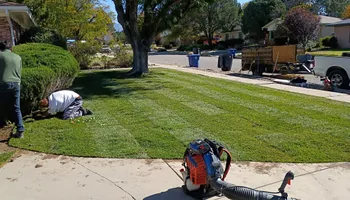 Residential Lawn Maintenance for 2 Brothers Landscaping in Albuquerque, NM