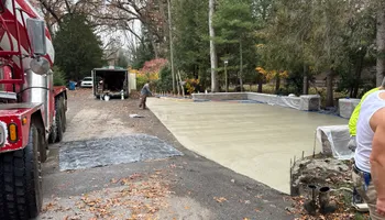 Concrete for B & E Concrete in Michigan City, IN