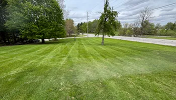 Mowing for AB Lawn Care in Plymouth, IN