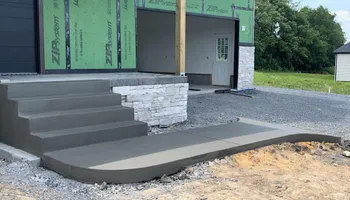 Concrete for Top Finish Concrete in Harrisonburg, VA
