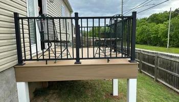 Patio Design & Construction for Mike Feagin Construction in Lewisburg, TN