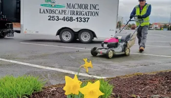 Mulch Installation for Macmor Inc. in Puyallup, WA
