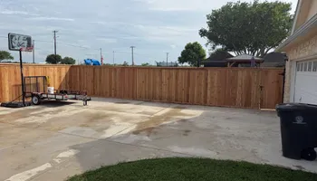 Fence Installation for HDR Construction in New Braunfels, TX