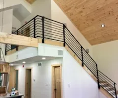 Custom Hand Railings for 616 Metal Works in Wyoming,  MI