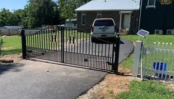 Custom Gates for Jones Welding and Ornamental Iron in Grayson, Kentucky