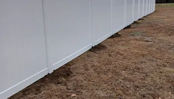 Fence Installation for D.H. Fencing & Decks in Fayetteville, North Carolina