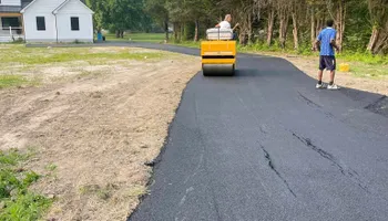Asphalt Installation for O.C. Paving in Dagsboro, DE