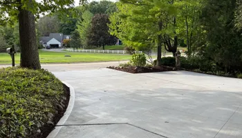 Concrete Driveway Replacement for Deerbrook Construction in Pontiac, MI