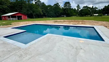 Inground Gunite Swimming Pools for Backyard Paradise Pools! in Splendora, TX