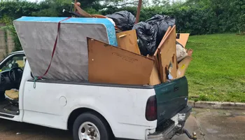 Yard Debris Clean Up for Moma Services: Junk Removal, Trash Removal, Hauling, & Donation in Baltimore, MD