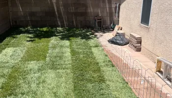 Residential Lawn Maintenance for 2 Brothers Landscaping in Albuquerque, NM
