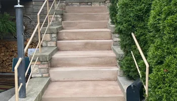 Concrete Driveway Replacement for Deerbrook Construction in Pontiac, MI