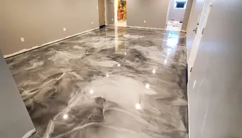 Metallic Epoxy for Custom Concrete Coatings in Battle Lake, MN